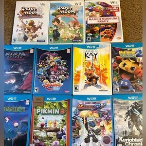 Nintendo Game Lot